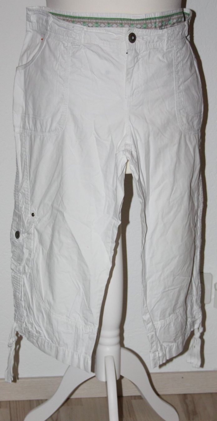 Hosen: Hose Bermuda HRC weiss Gr. 44 NEU – Neu (gemäss Beschreibung) aus Flüelen von Diversicum-Curvy