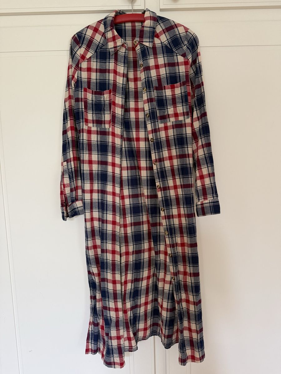 Camicette: Vintage Lange Bluse – Usato da St. Gallen venduto da calendula123
