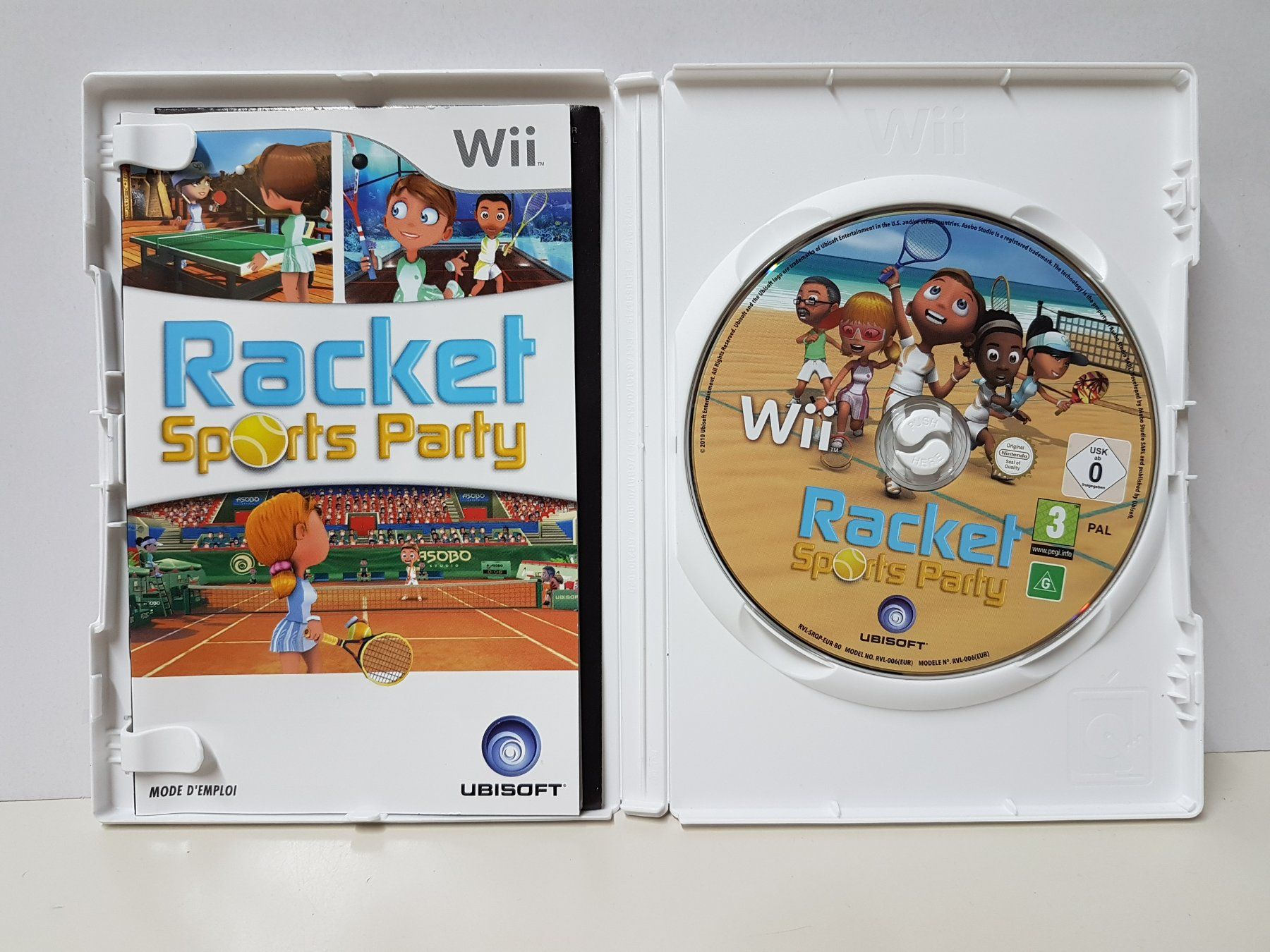 Racket Sports Party Schmettere weg frei ins Finale Wii (Gebraucht) in ...