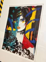 64 x78/ Rolf Knie/ Printdruck/Print Porträt/ Rahmen