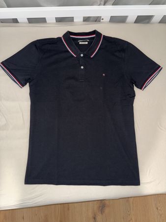 Polo Celio noir en taille L