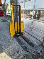 Hochhubwagen Unimax 2.5m, Elektrostapler, Hubstapler Stapler