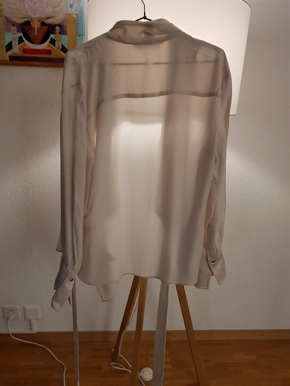 Mango Camicette: Blouse Mango perleTaille L -neuve – Nuovo (secondo la descrizione) da Veyrier venduto da sosozizou 1