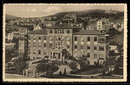 AK Zurich, Blick zur Pflegerinnenschule