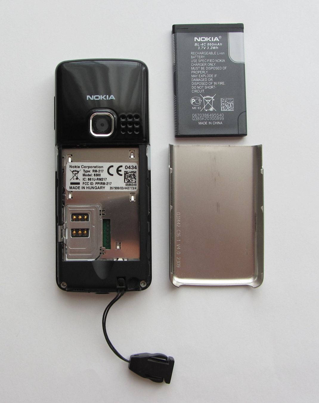 Nokia Telefoni cellulari / Smartphones: Handy Nokia 6300 – Usato da Münchwilen TG venduto da Ehapa 3