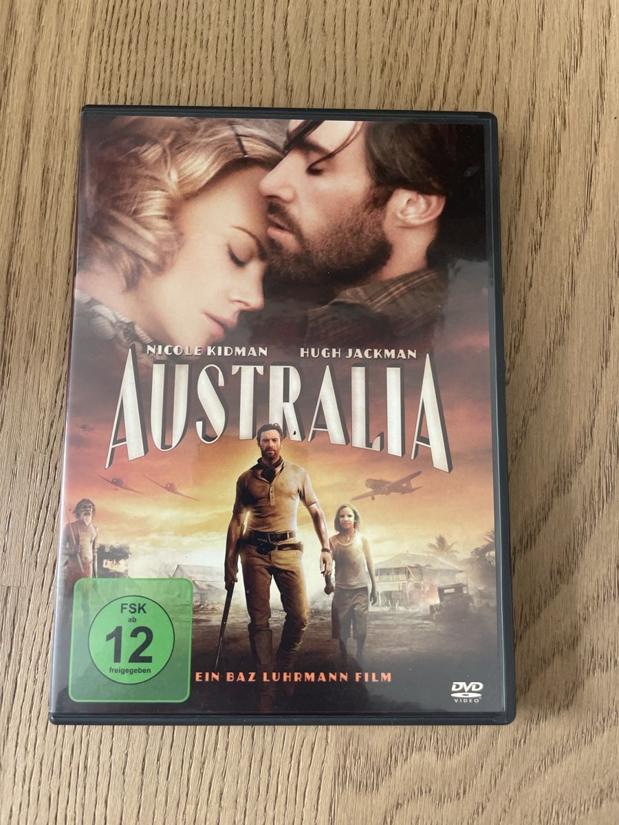 Alle DVDs: DVD Australia - Nicole Kidman/Hugh Jackman – Gebraucht aus Sargans von