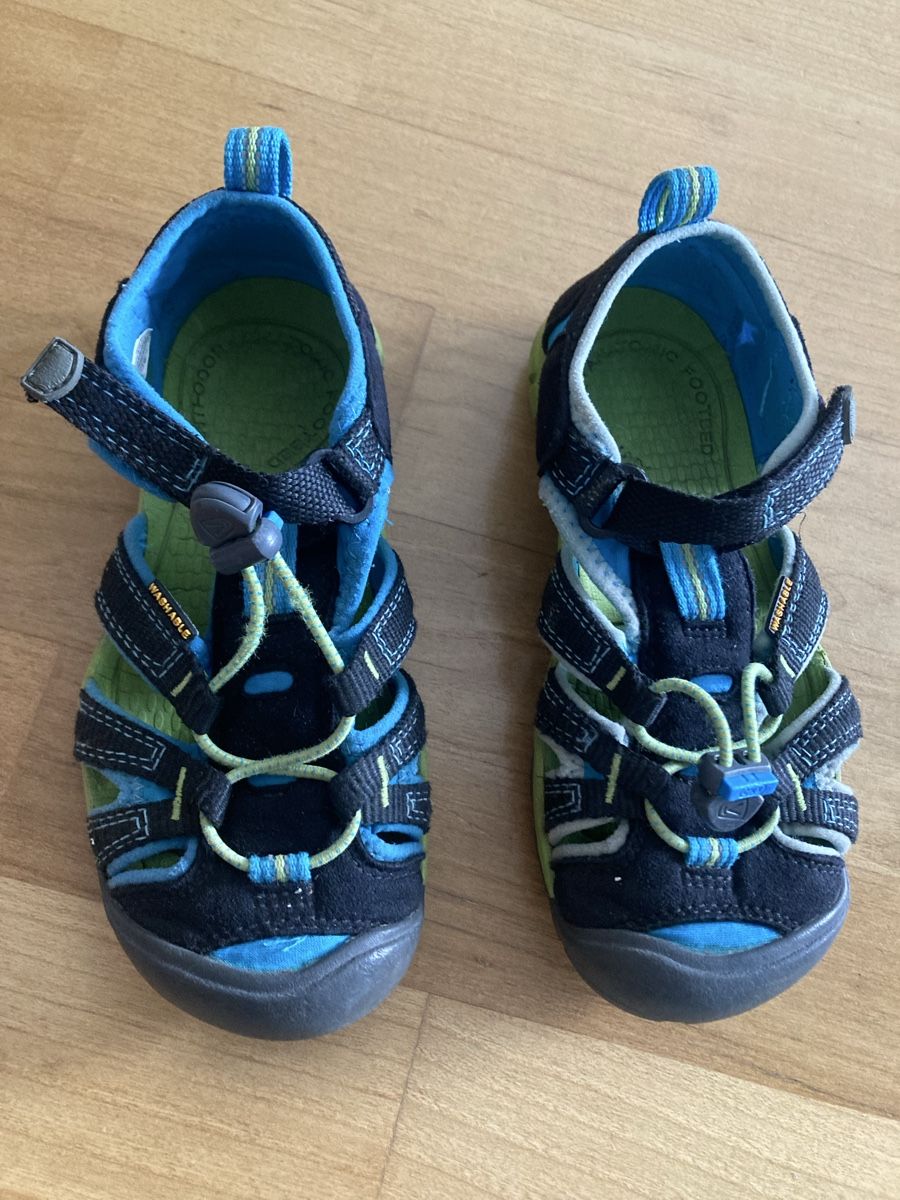 Keen Scarpe per ragazzi: Kindersandalen KEEN Grösse 31 – Usato da Jona venduto da rahelg83