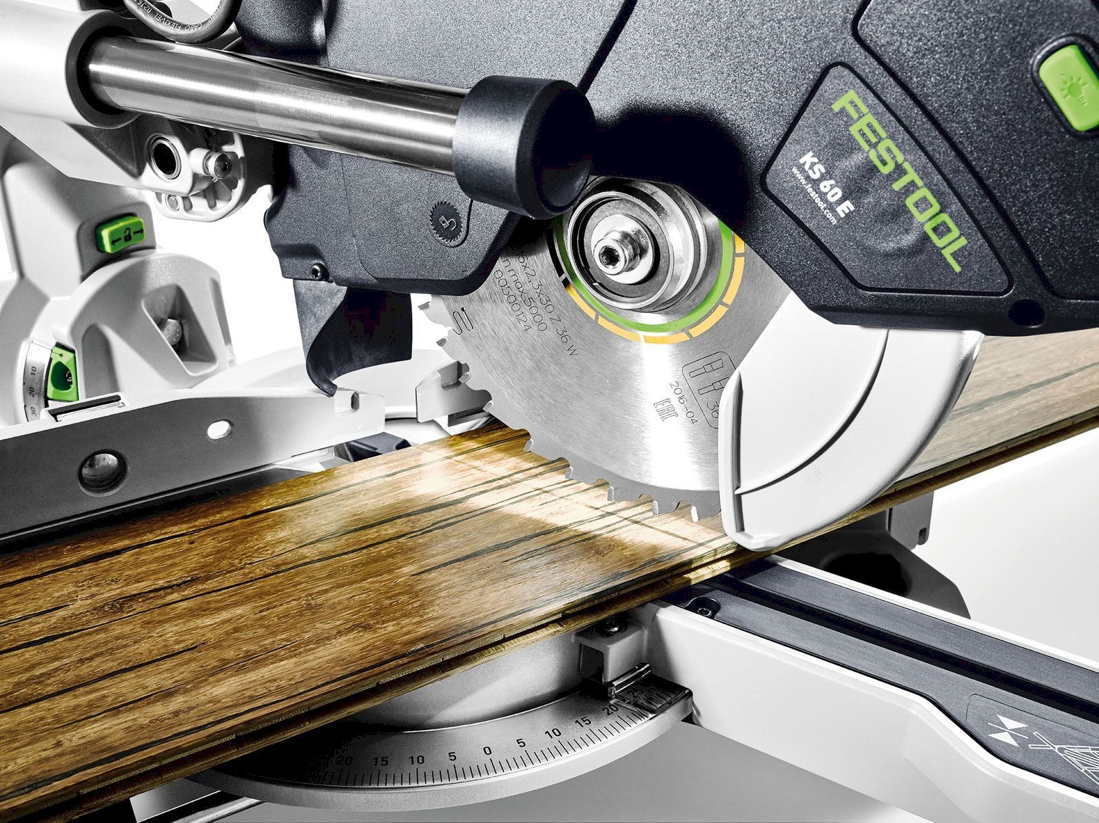 Festool Scies: Festool KAPEX KS 60 E Kapp-Zugsäge – Neuf avec emballage d'origine à Bottighofen par zaap 4