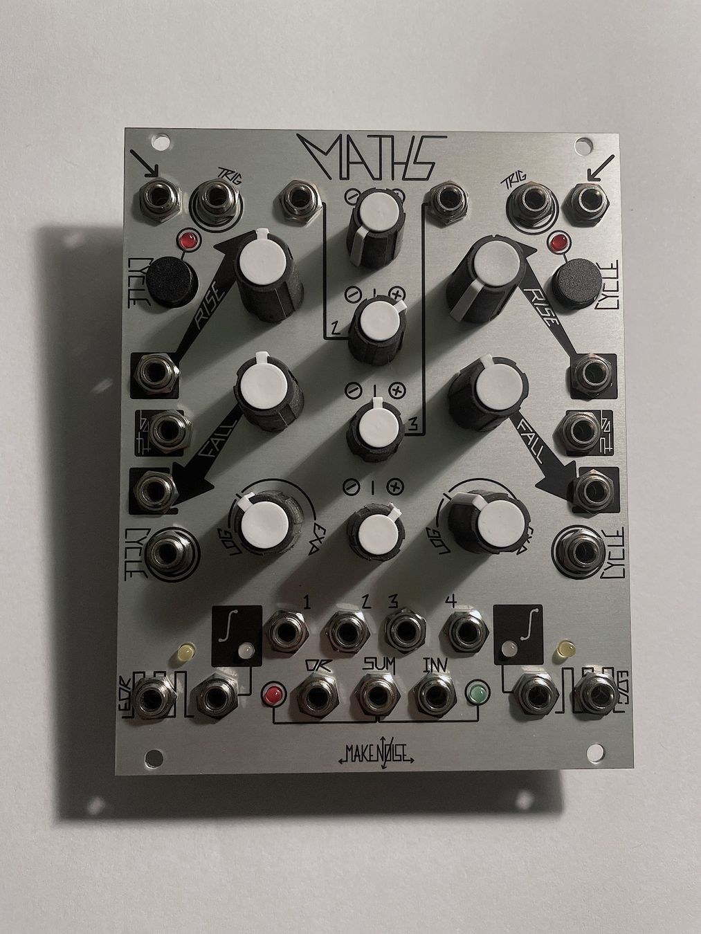 Strumenti musicali: Make Noise Maths (Silver) Eurorack – Usato da Oberburg venduto da MDLMusic