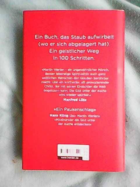 Libri: ehem. Abt Martin WERLEN, "Heute im Blick" – Usato da Rümlang venduto da Vuvuzella 1