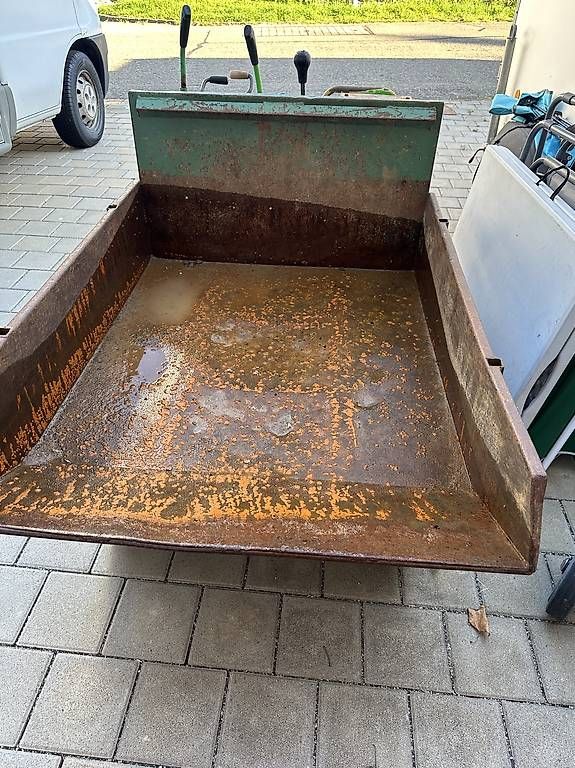 Tutte le macchine: Raupendumper Huki 50 – Usato da Gansingen venduto da Freyren