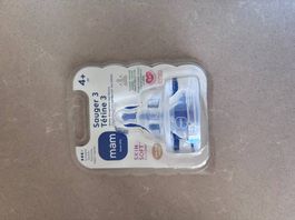 Neuer Sauger Mam Flasche 