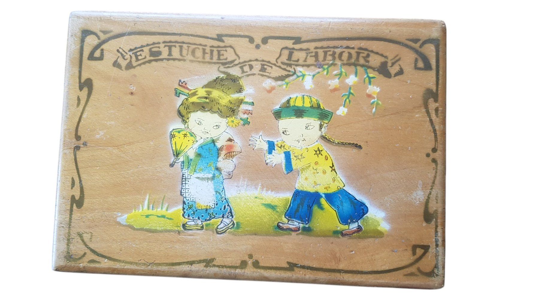 Autres pour bricolage & couture: Nähschatulle Vintage – D'occasion à Mörschwil par wunderkiste44