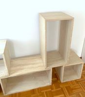 Travertinelemente 70 x 35 x 35 cm + 35 x 35 x 35 cm