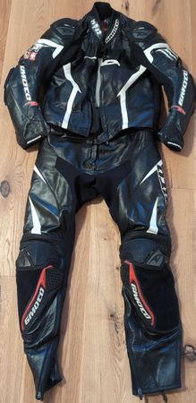 Gimoto Motorrad Lederkombi (2-teilig) Grösse S
