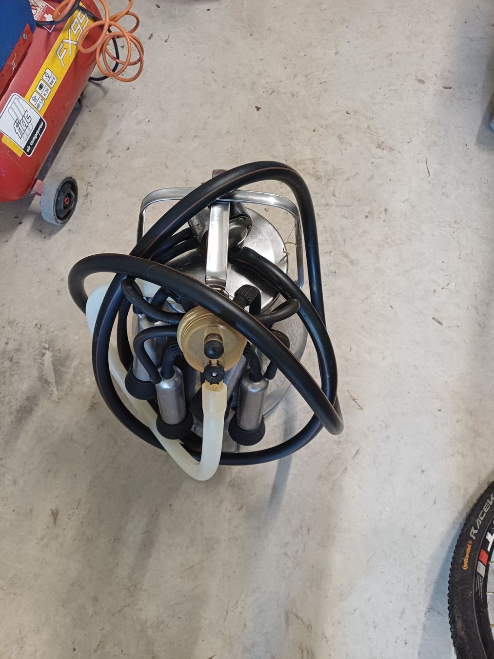 Delaval Tutte le macchine: Standeimer 25 Liter DeLaval, Melkaggregat – Usato da Boswil venduto da etaflex