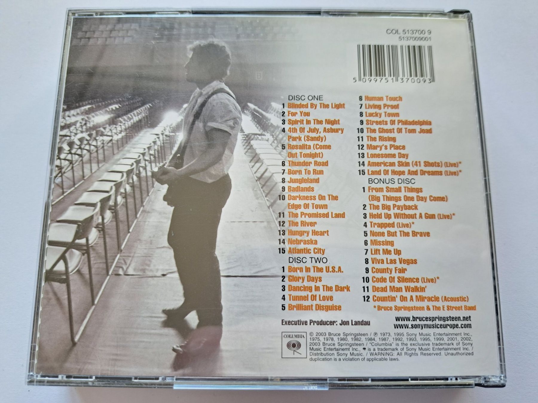 CD: Cd The Essential - Bruce Springsteen – Usato da Pully venduto da bro_n52j 1