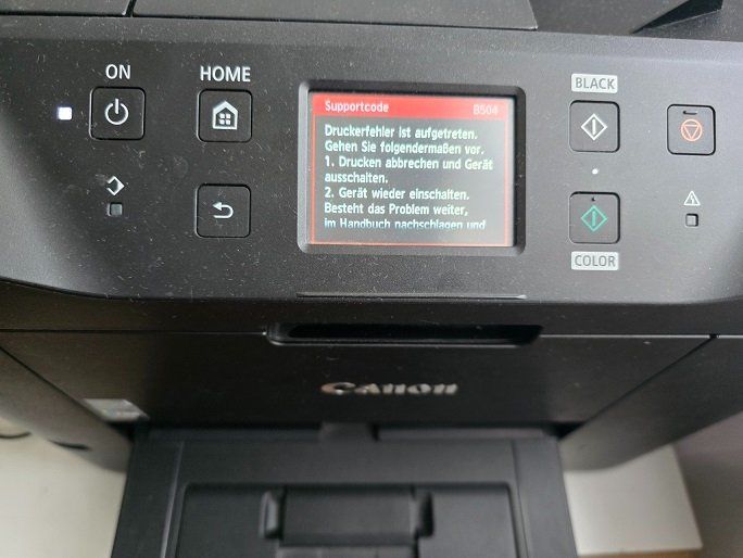 Canon Drucker: Canon Maxify MB2350 MFP Drucker / Printer Ab:1 CHF!!! – Defekt aus Kriens von atlas2014 1