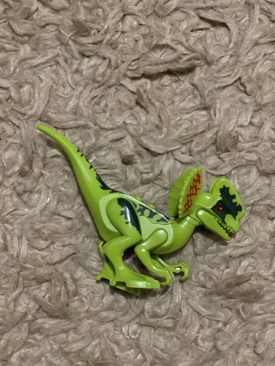 Lego Spielzeuge: Klemmbaustein Dilophosaurus – Gebraucht aus Unterkulm von AnoliOccasion 1