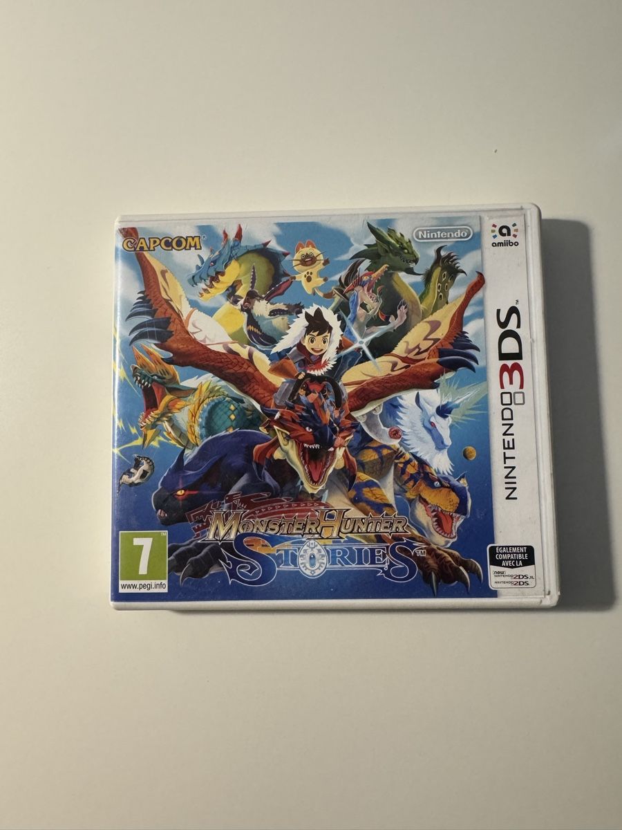 Spiele: 3DS Monster Hunter Stories – Gebraucht aus Ecublens VD von Kenan1024