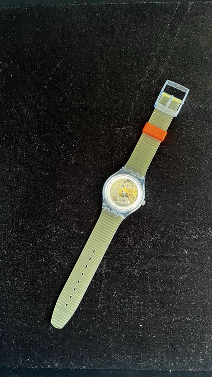 Swatch Montres: Swatch Automatik, Vintage-Look, Top Zustand – Neuf (Voir description) à Grenchen par chththl 7