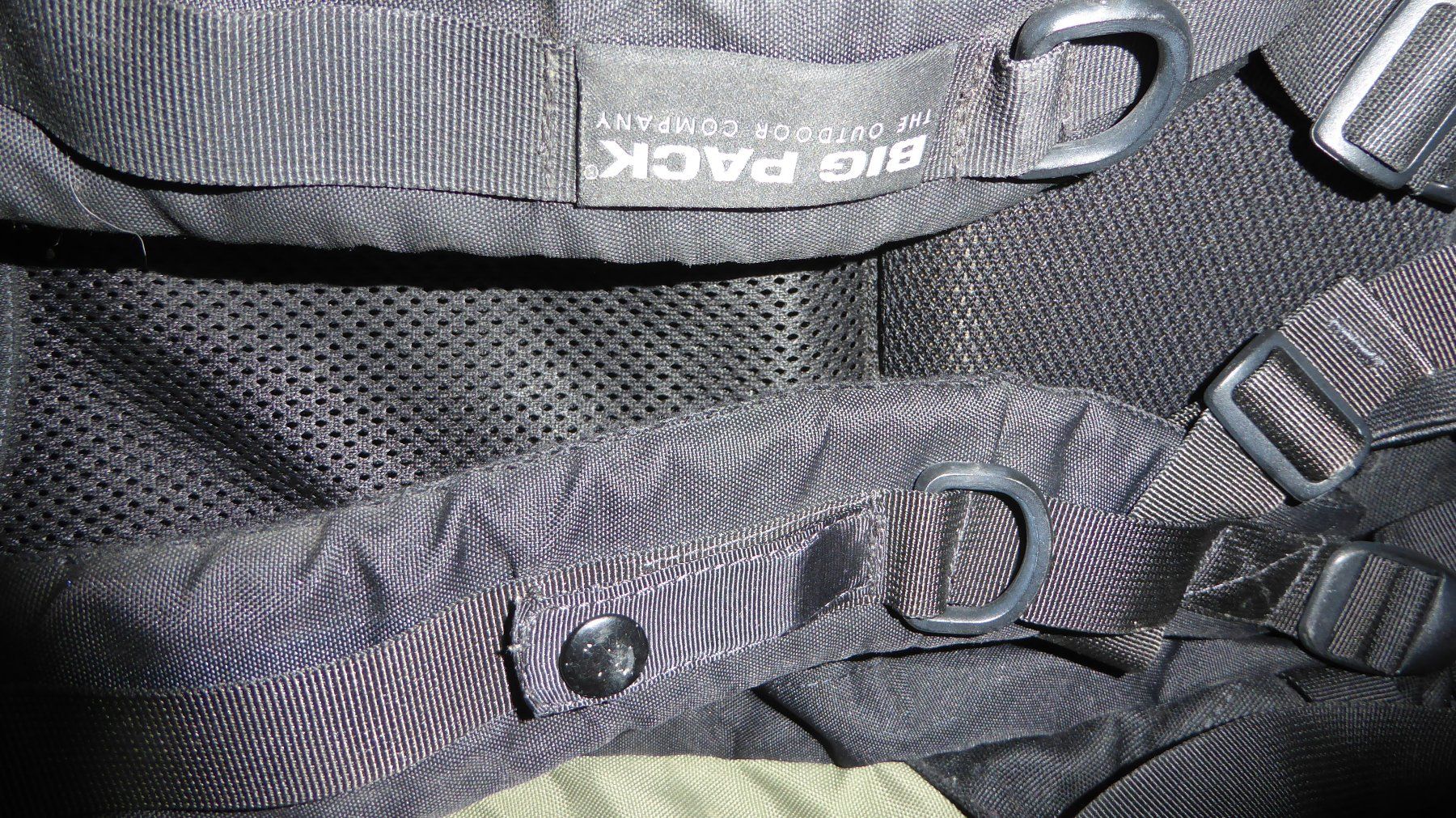 Zaini: Rucksack Big PACK MERIDA 35 – Usato da Sargans venduto da Benziner 6