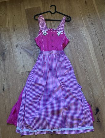 Dirndl Kleid Grösse 158 mit Bluse | Tracht