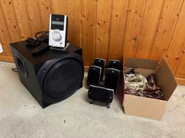 Logitech Z-5500 Digital Lautsprecher Set guter Zustand