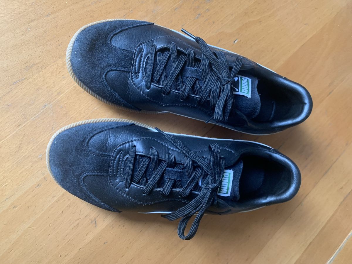 Puma Scarpe da uomo: Chaussures Puma King Noir Taille 42.5 – Usato da Lausanne venduto da cloleman 1
