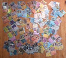 815 Pokémon Karten neuere Editionen 110 davon Holos EN