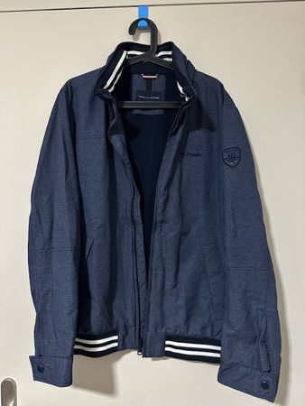 Tommy Hilfiger Jacke dunkelblau Grösse M 