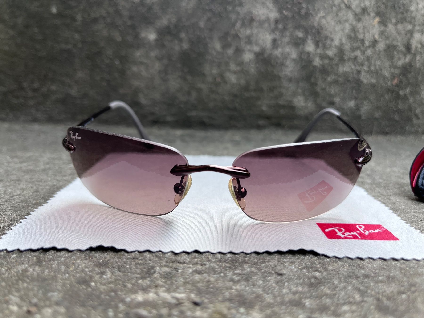 Ray-Ban Lunettes & Verres: Ray-Ban RB3249, Sonnenbrille mit Etui – D'occasion à Meinisberg par Berosos 5