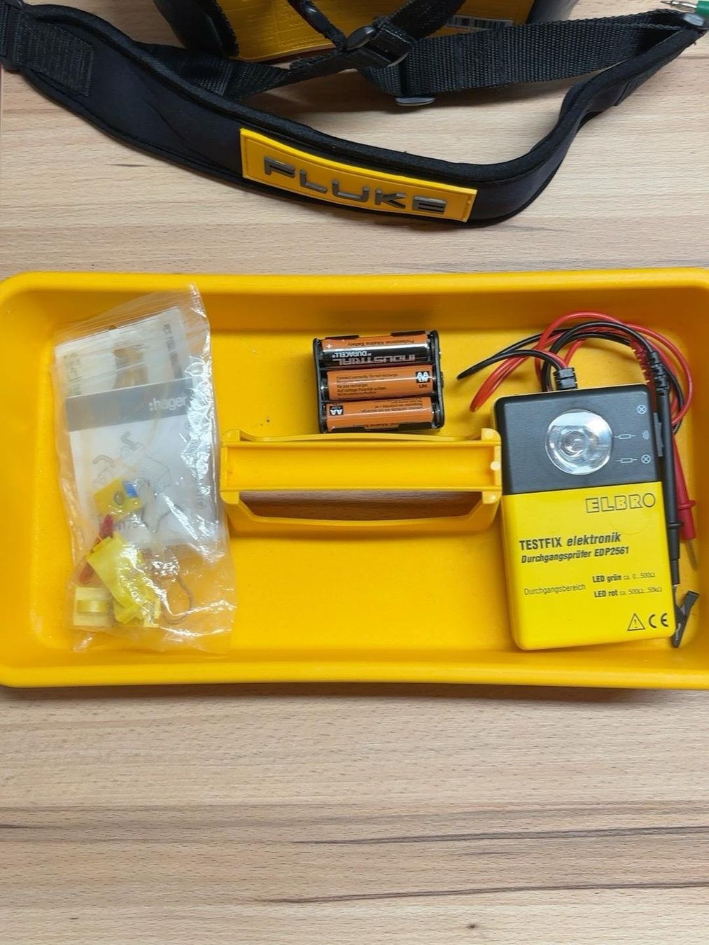 Fluke Misurare: Fluke 1652 Multifunktionstester / Installationstester inkl. – Usato da Basel venduto da Ricardo.1Br 4