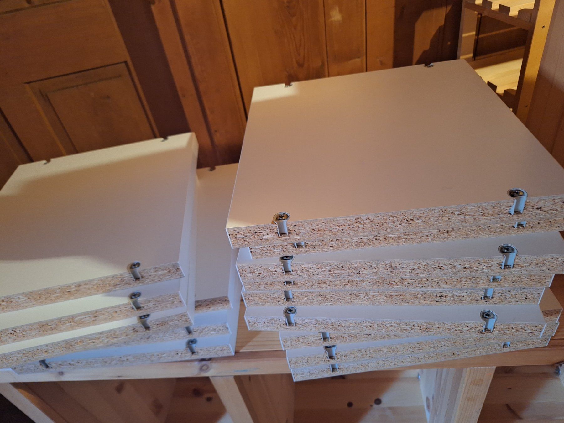 Étagères: Regal weiss, B 120 H 200 cm – D'occasion à Waldstatt par MarliesW01 3