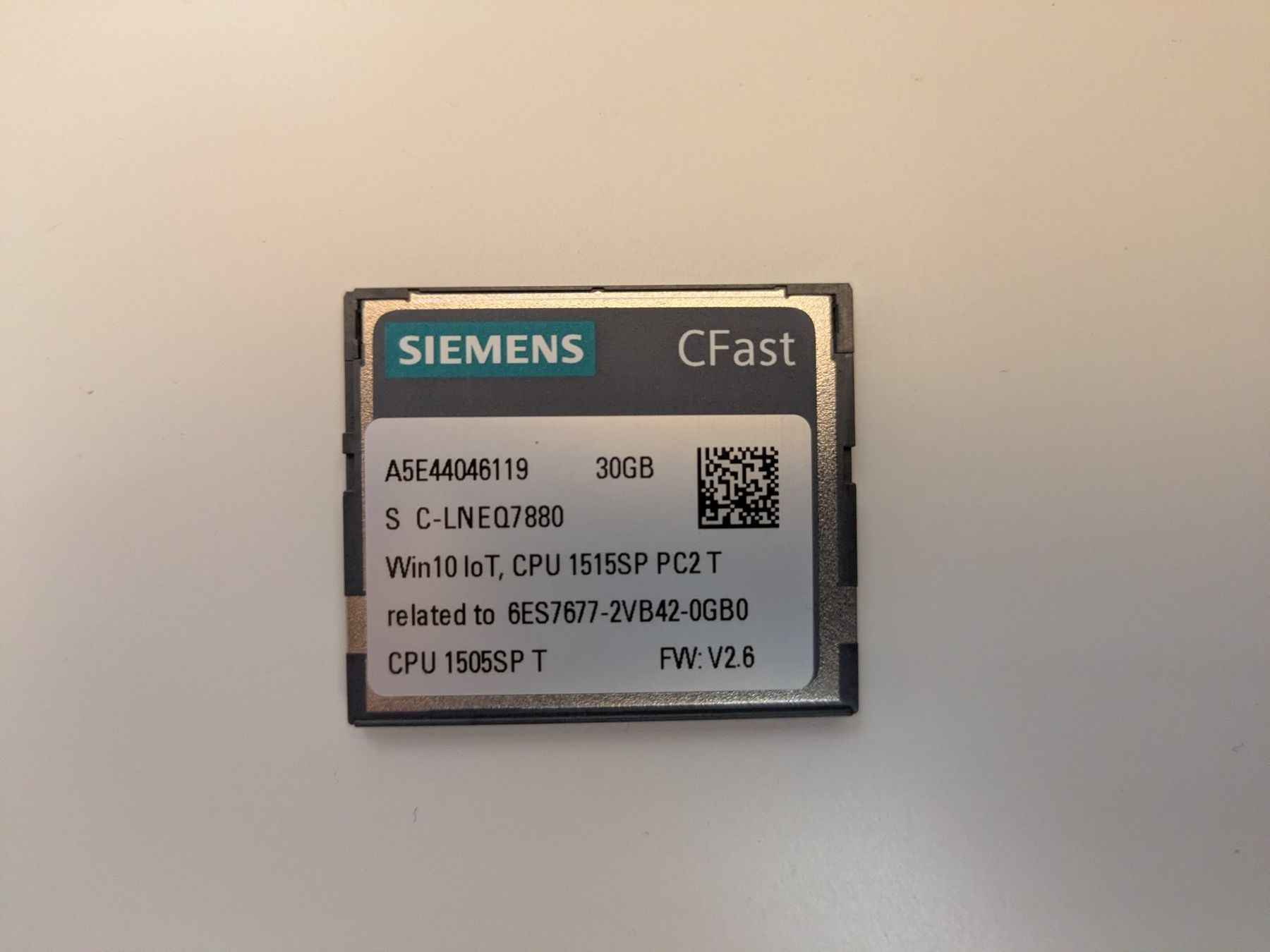 Siemens Steuerung: Siemens SIMATIC ET 200SP controller, 6ES7 677-2DB40-0AA0 – Gebraucht aus Sugiez von dbm_7l29 8