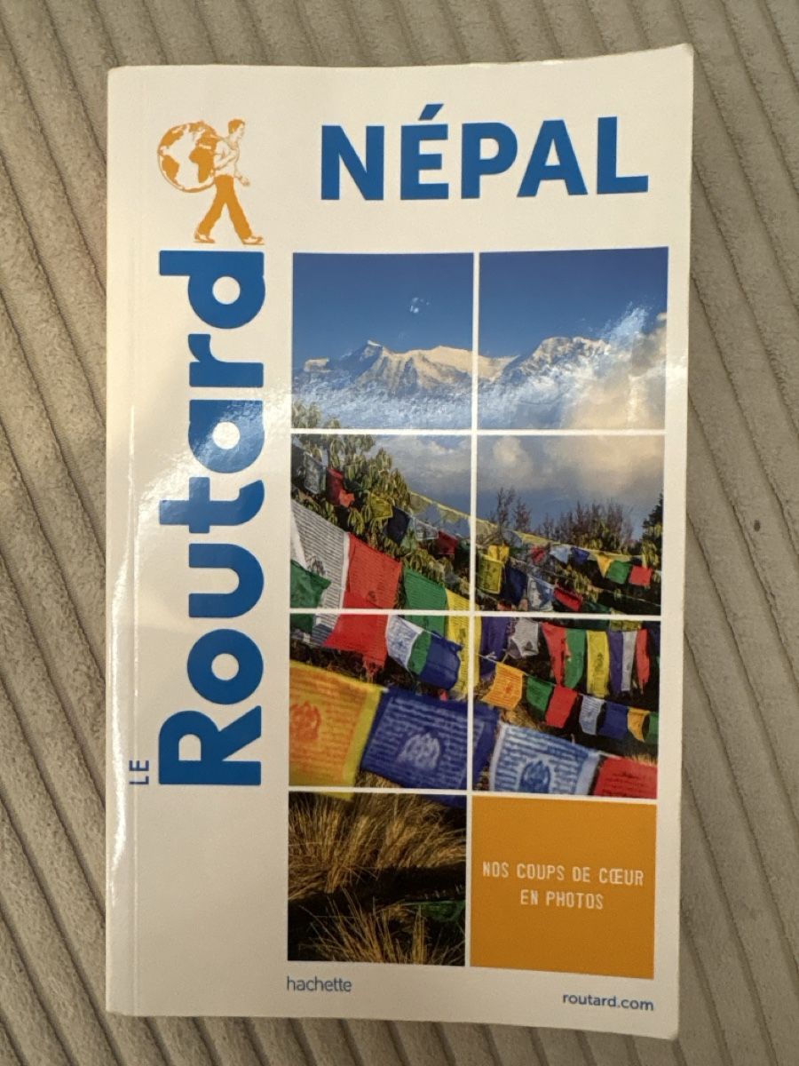 Libri: Guide Routard Népal 2024 – Usato da Zürich venduto da col_w79f