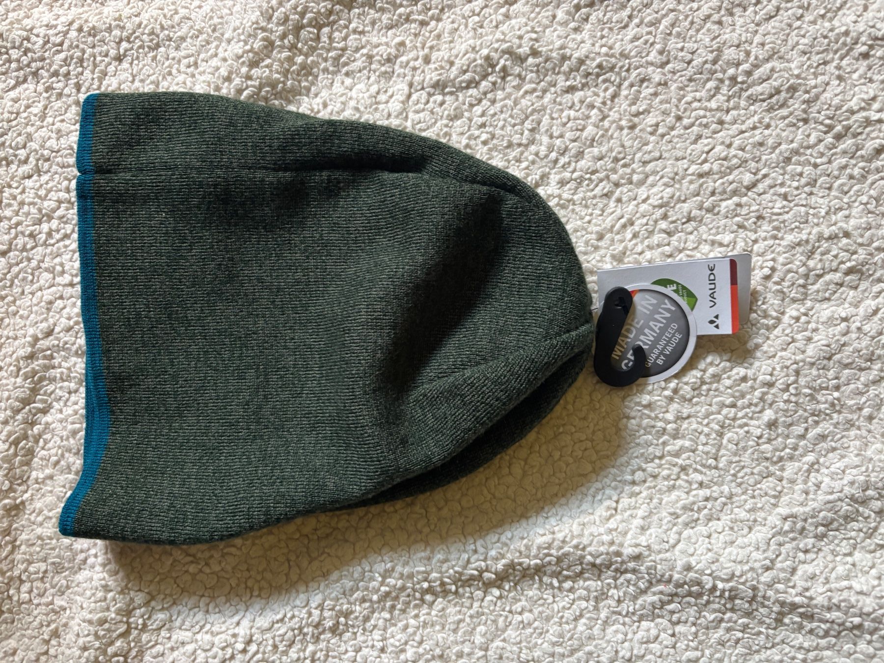 Copricapi, berretti & cappellini: Vaude Headanger Beanie III – Nuovo e nell'imballaggio originale da Tägerwilen venduto da mar_87t5