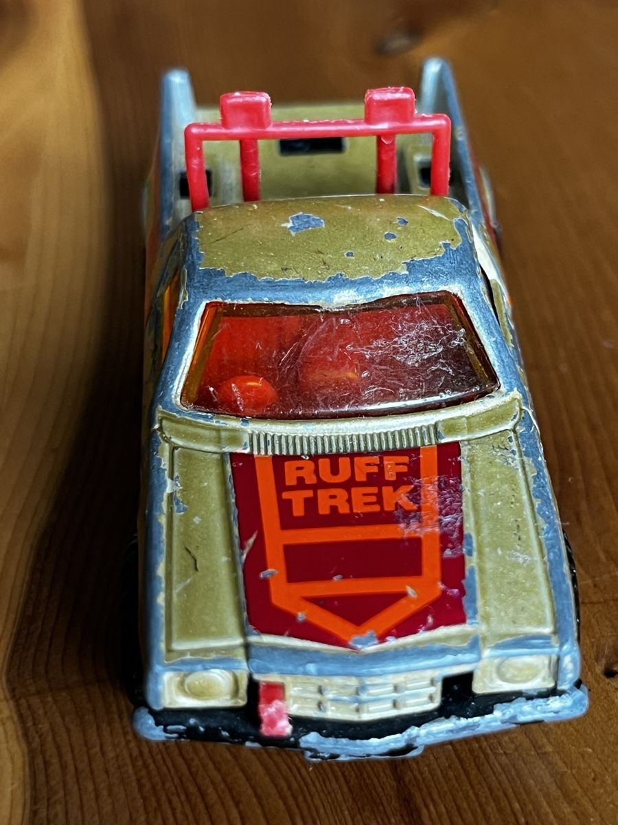 Matchbox Modellini d'auto: Matchbox Ruff Treck Pickup von 1977 – Usato da Basel venduto da EdiEberle 2