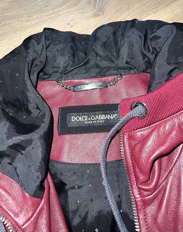 Dolce & Gabbana Jacken: Dolce & Gabbana Herren-Lederjacke Grösse 50 – Gebraucht aus Zürich von Leepeex 3