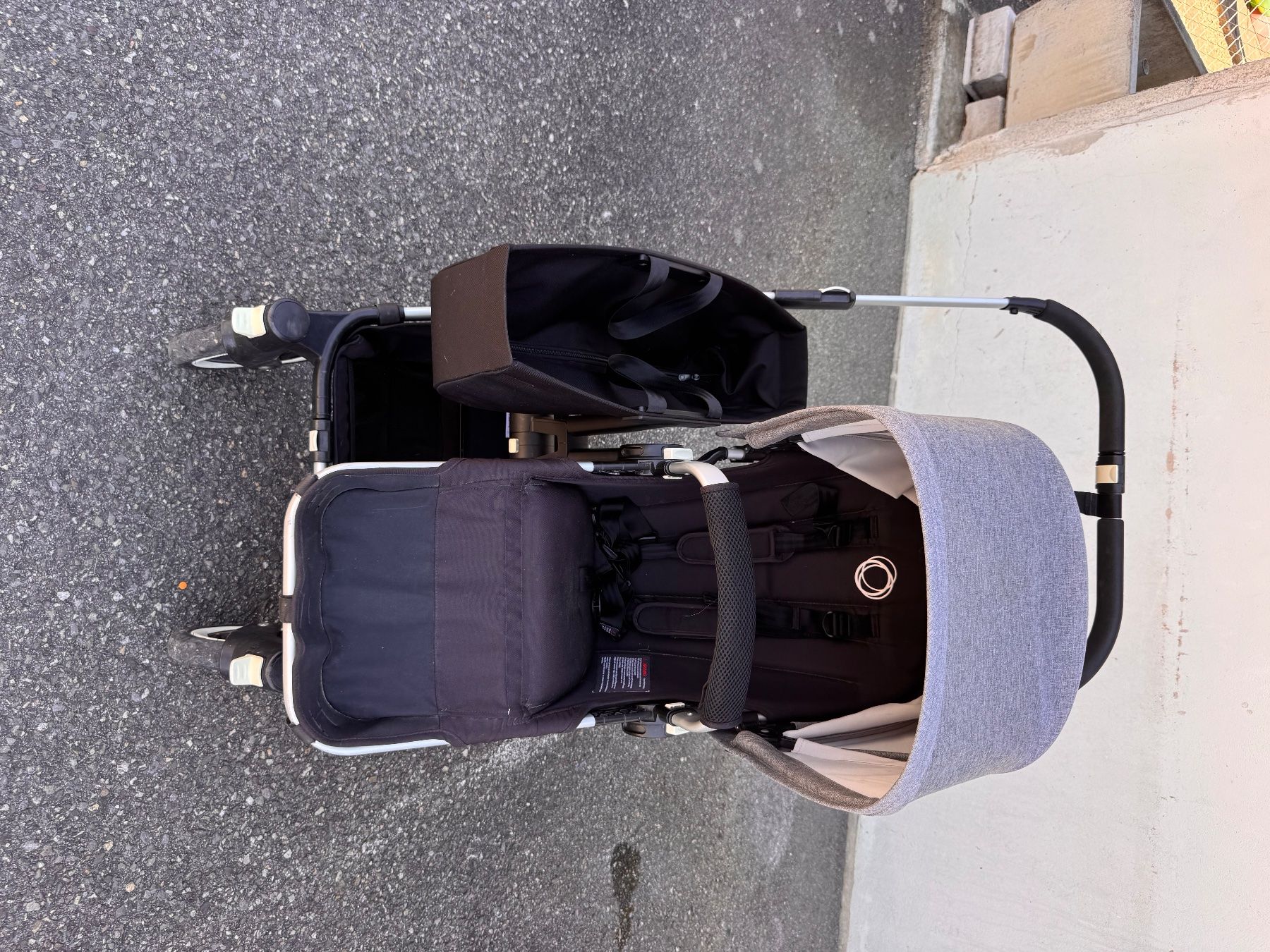 Bugaboo Carrozzine: Bugaboo donkey 2 – Usato da Aarwangen venduto da sarahess01 3
