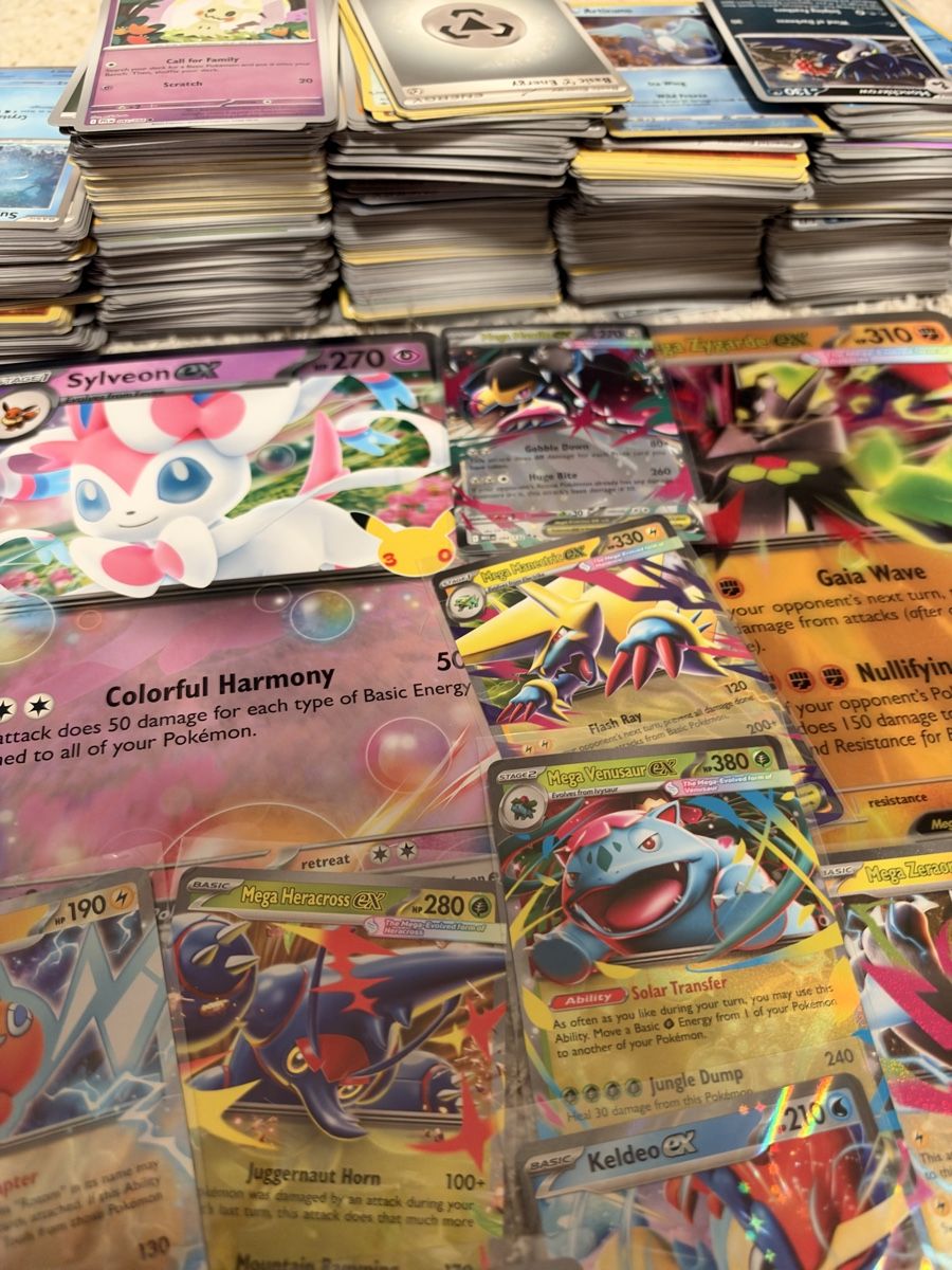 Pokémon Carte collezionabili: Pokemon Sammlung 850+ karten  – Nuovo (secondo la descrizione) da Oberhasli venduto da lor_6km9 2