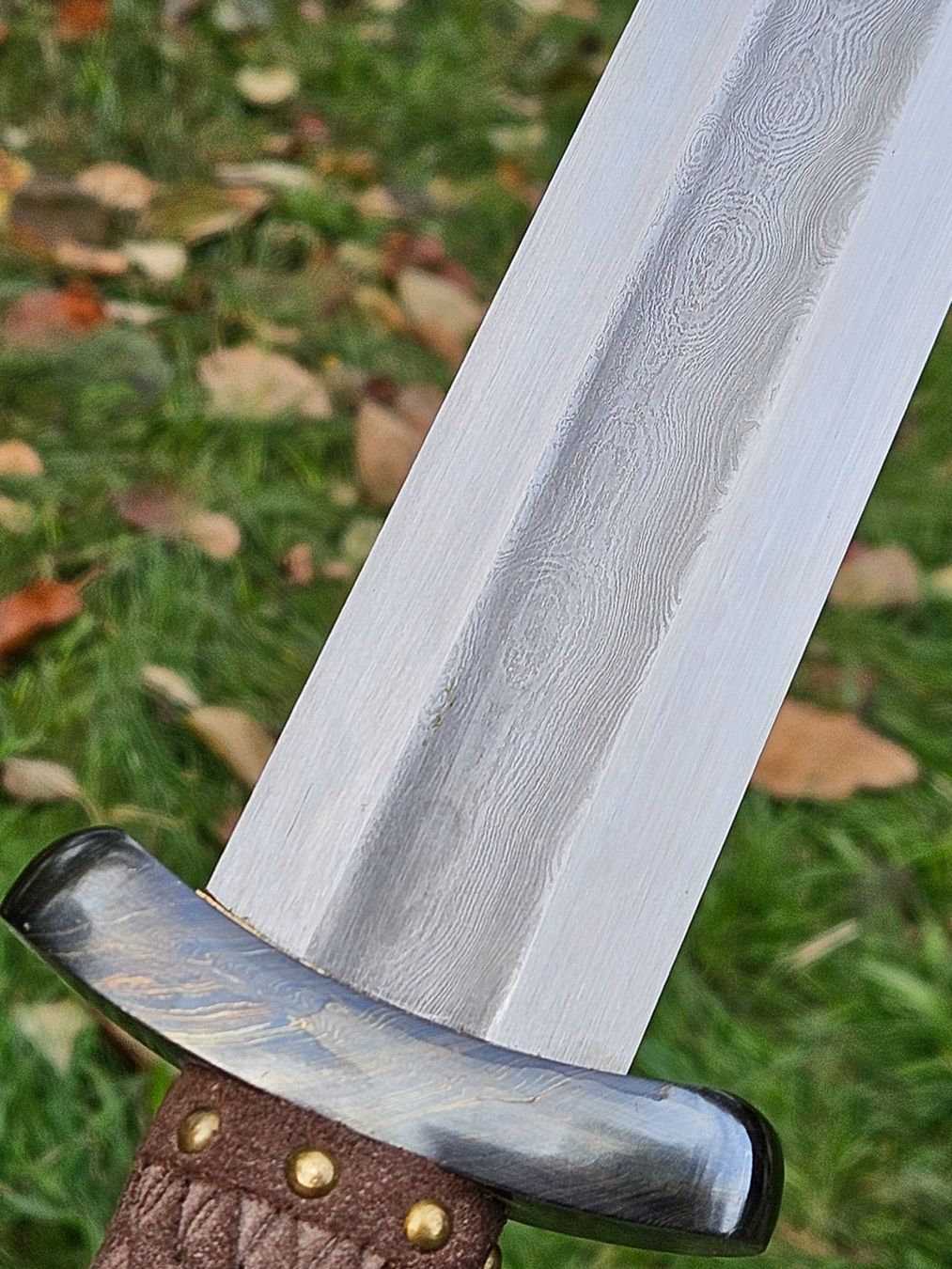 Armi bianche: WIKINGER SCHWERT MIT MOKUME GANE. – Nuovo (secondo la descrizione) da Maschwanden venduto da OliverM05 5