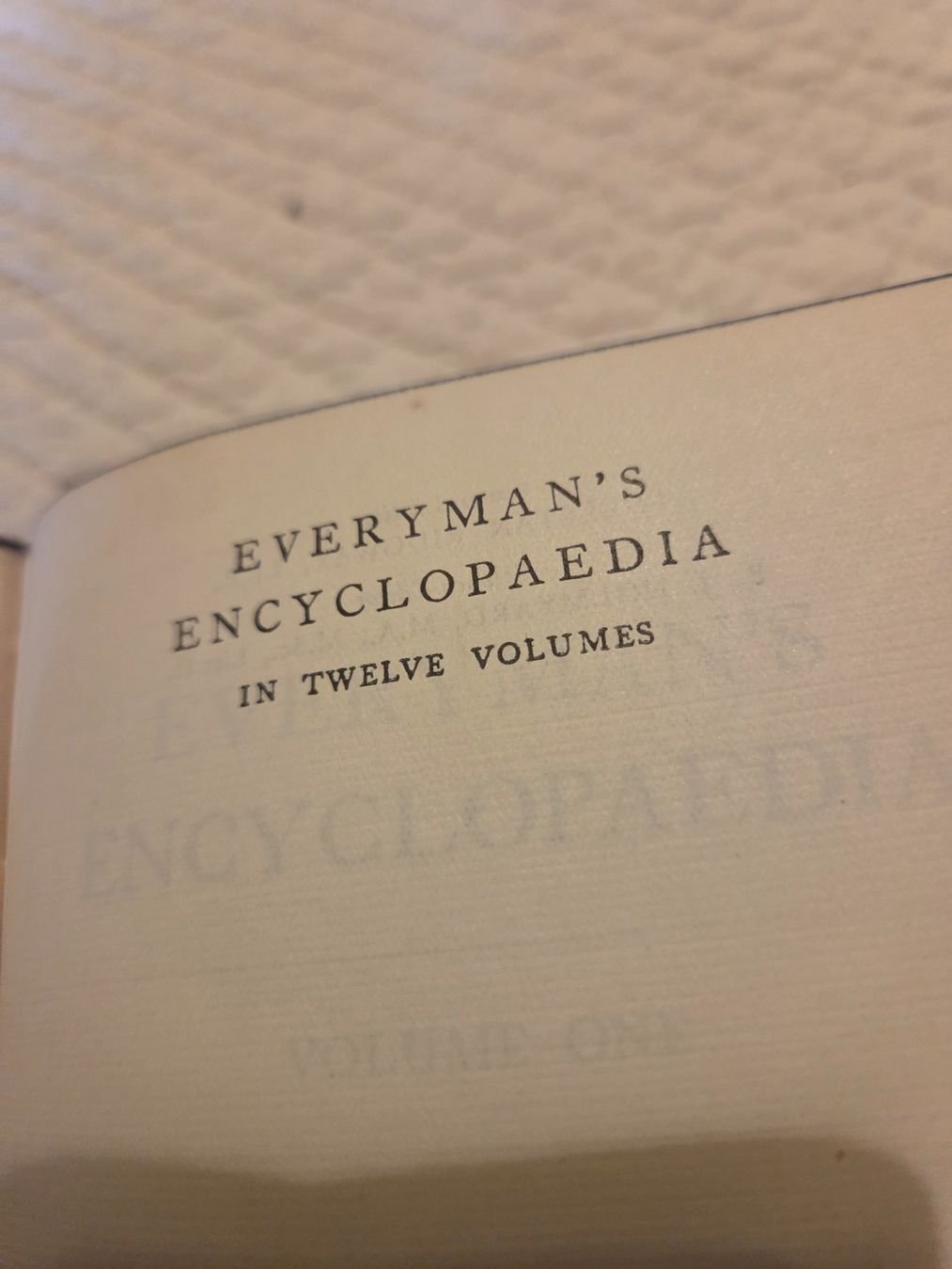 Libri: Everyman's Encyclopediae 1931  1932 – Usato da Genève venduto da canin04 3