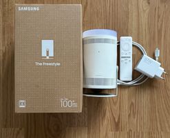 Samsung The Freestyle Projektor/Beamer Weiss | TOP ZUSTAND