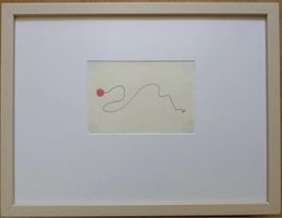PASMORE VICTOR - Unikat, monogrammiert