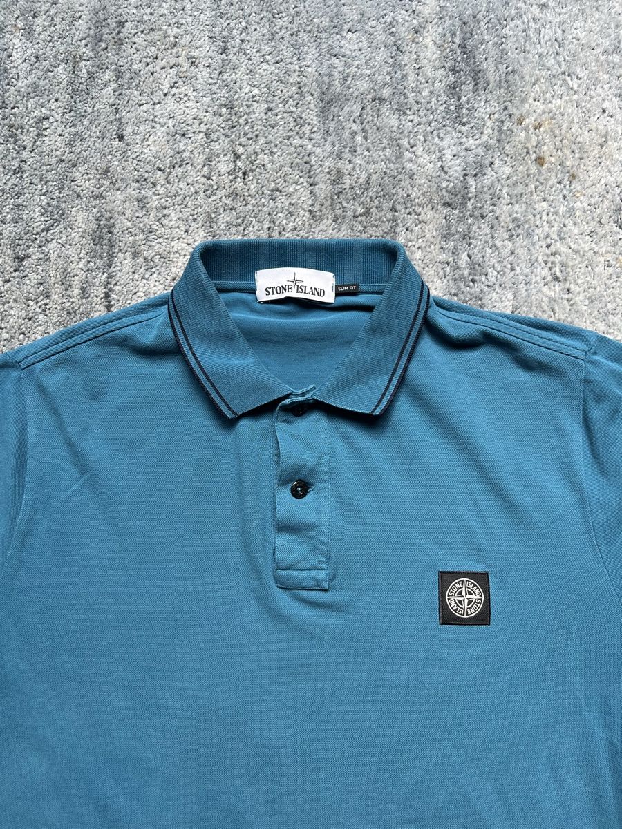 Stone Island Polo-Shirts: Stone Island Polo Shirt – Gebraucht aus St. Margarethen TG von compass.island 1