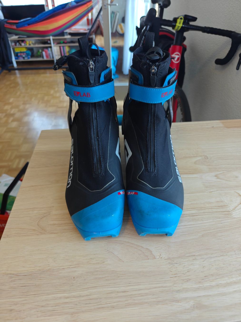 Salomon Scarpe da uomo: Salomon Langlaufschuh Skating – Usato da Kerns venduto da sch_6gt7