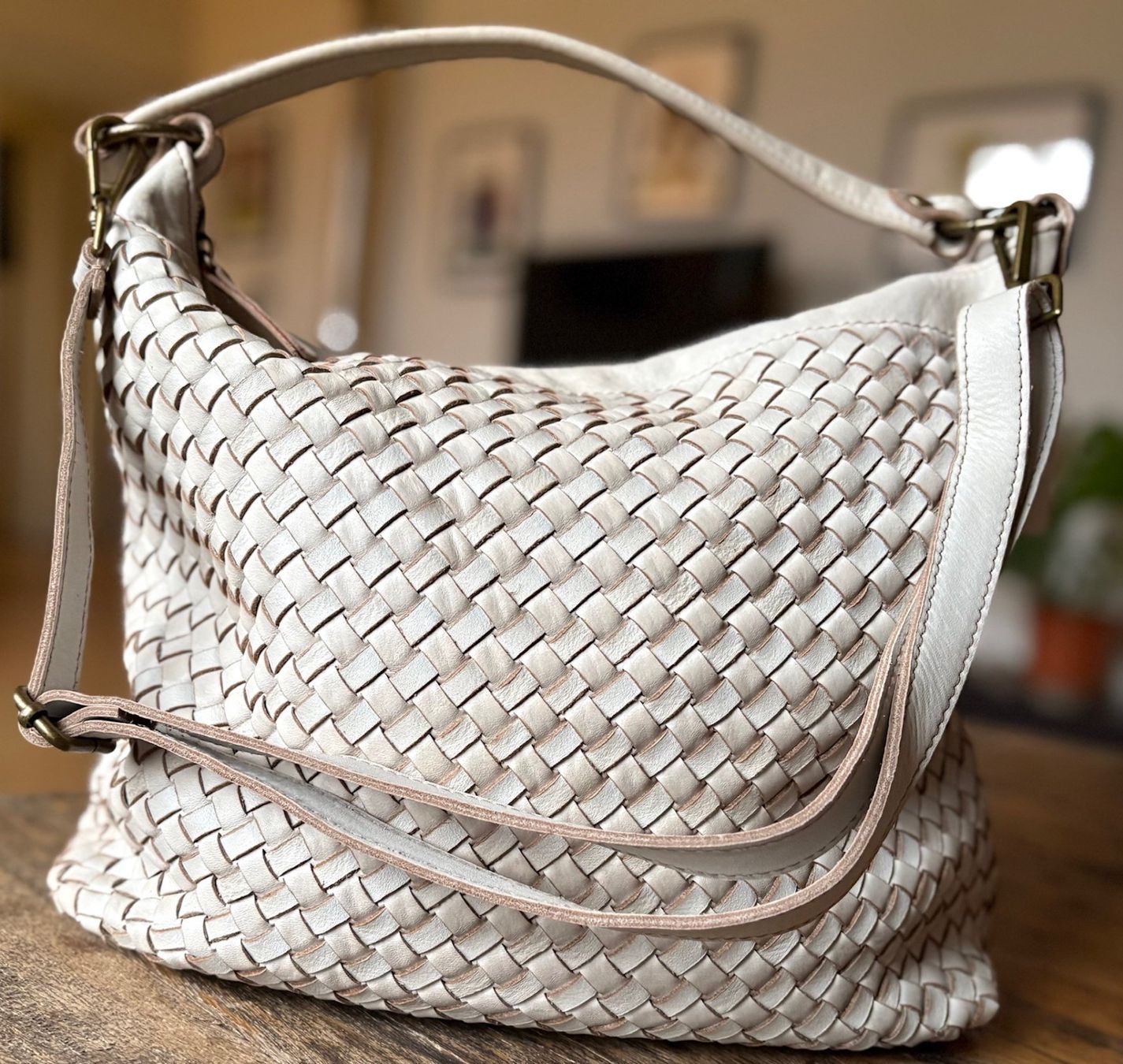 Borse da donna: BAG EN CUIR SOUPLE! – Nuovo e nell'imballaggio originale da Locarno venduto da NicoNion