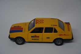 Alfa Romeo Giulietta #88 Rally , Polistil , 1:25