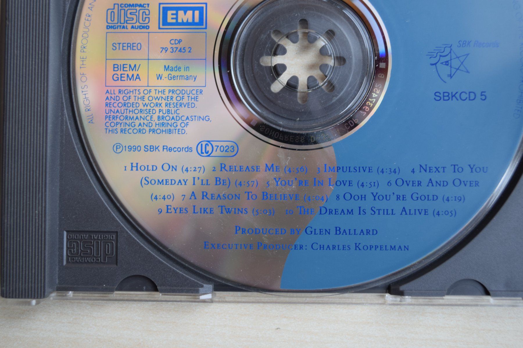 CDs: Wilson Phillips: Wilson Phillips (558) – Gebraucht aus Reutigen von DONDON55 3